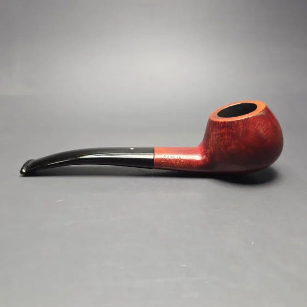 Dunhill 1977 Bruyere 410D Smooth Diplomat Estate Briar Pipe, English Estates - Image 4
