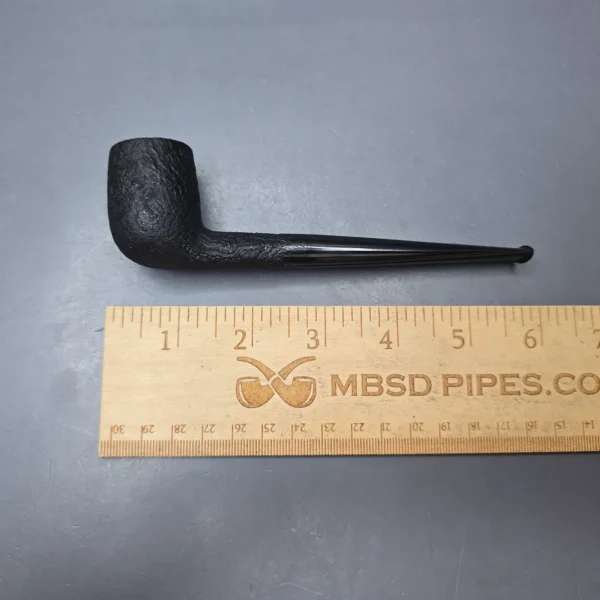 Pipe Tristan Timeless Series Sandblasted Billiard, Briar Pipe, New - Image 12