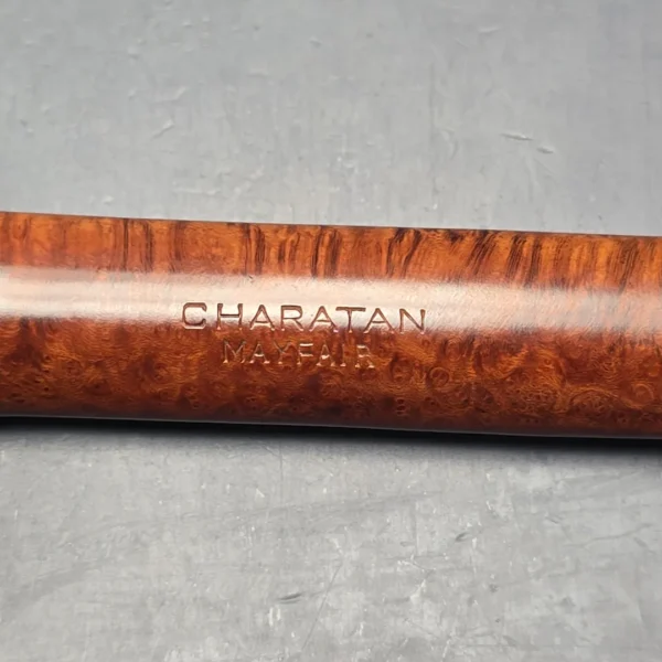 Charatan Mayfair 30120DC Smooth Lumberman (Estate) - Image 11