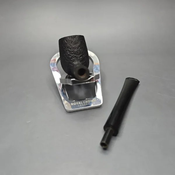 Pipe Tristan Timeless Series Sandblasted Billiard, Briar Pipe, New - Image 14