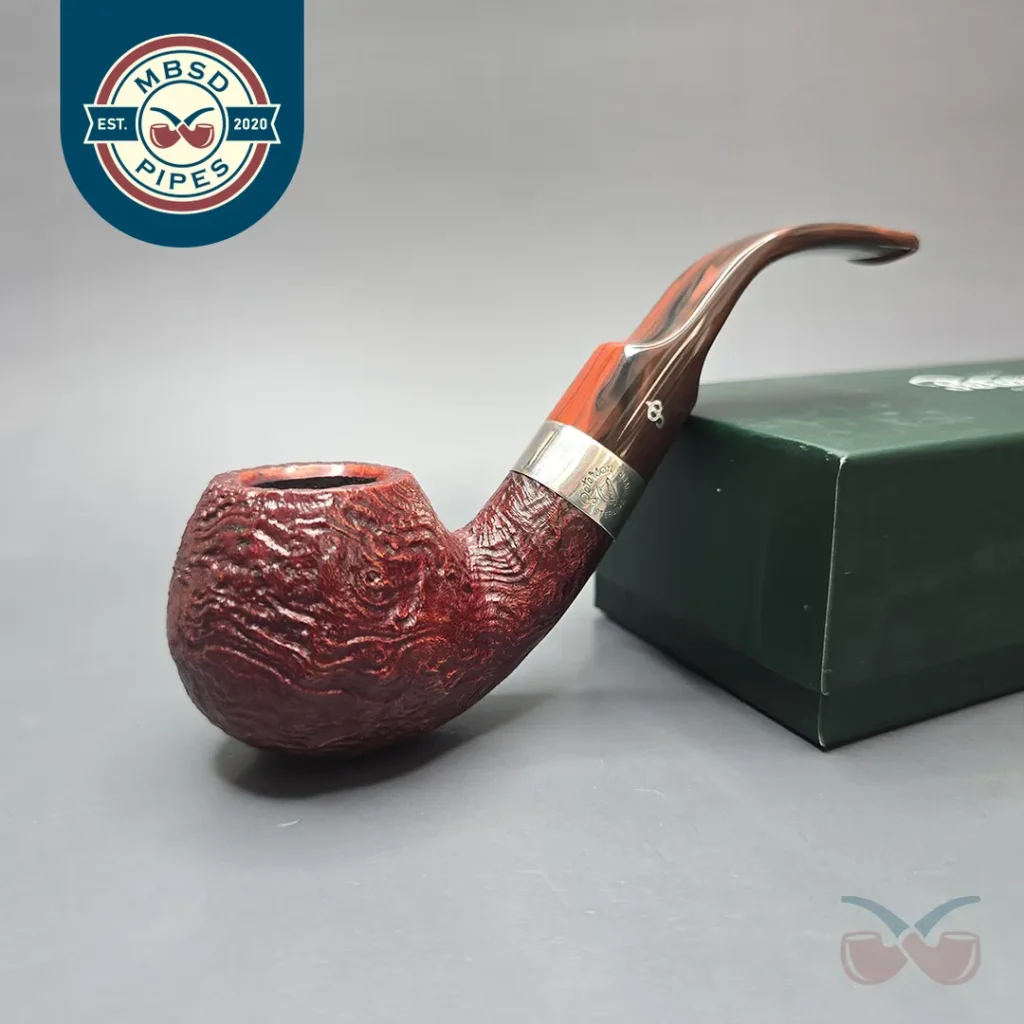 Peterson Irish Harp XL02 Sandblasted Apple with Silver (New)