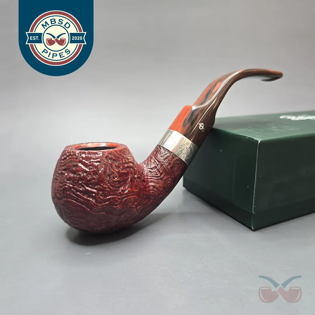 Peterson Irish Harp XL02 Sandblasted Apple with Silver (New)