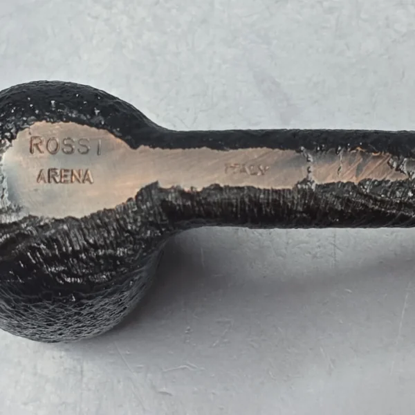 Rossi Arena 8701 Sandblasted Lovat Briar Pipe, New, 6mm - Image 11