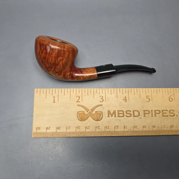 Stanwell Reg Era (c.1960s-70s) Hand Made 86 Smooth Dublin Estate Briar Pipe, Danish Estates - Image 12