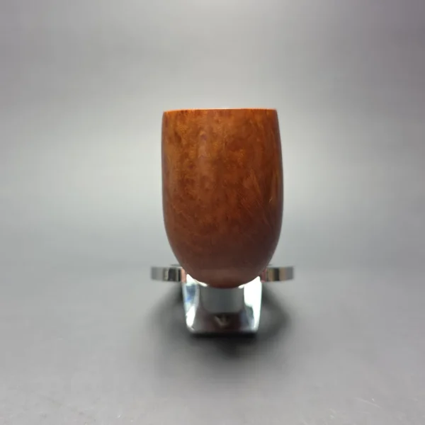 Dunhill 1983 Root Briar 41129 Smooth Stack Billiard Estate Briar Pipe, English Estates - Image 3