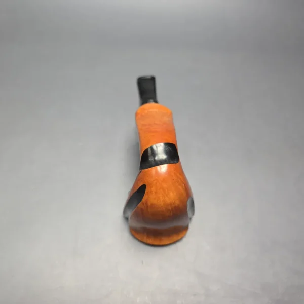 Nording Spiral Smooth Natural Estate Briar Pipe, Unsmoked - Image 10