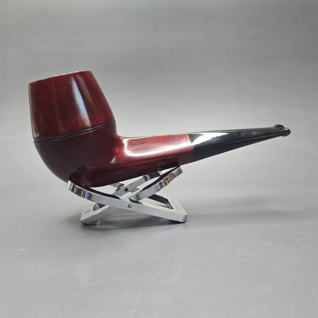 Castello Trademark GG Smooth Bulldog Estate Briar Pipe, Italian Estates - Image 2