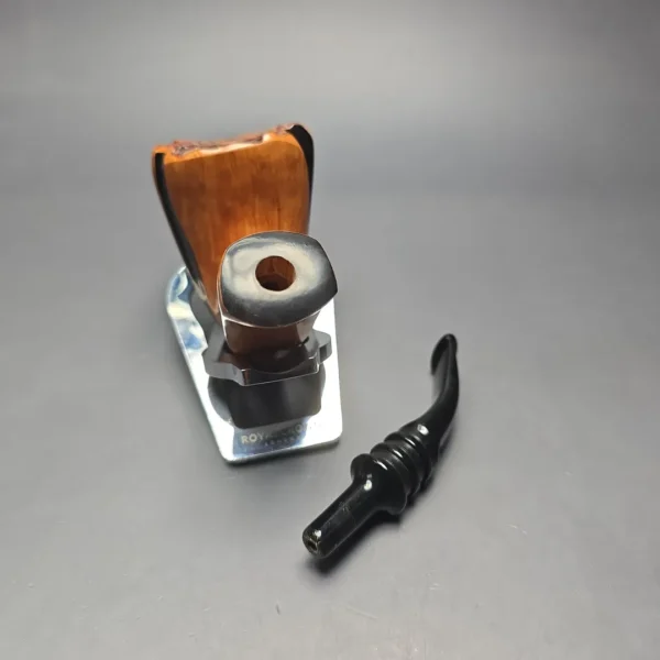 Nording Spiral Smooth Natural Estate Briar Pipe, Unsmoked - Image 14
