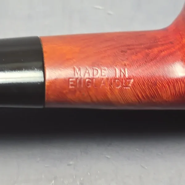 Dunhill 1977 Bruyere 410D Smooth Diplomat Estate Briar Pipe, English Estates - Image 11