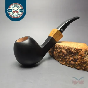 Butz Choquin Millesime 2014 Smooth Brandy Estate Briar Pipe, Unsmoked, 9mm