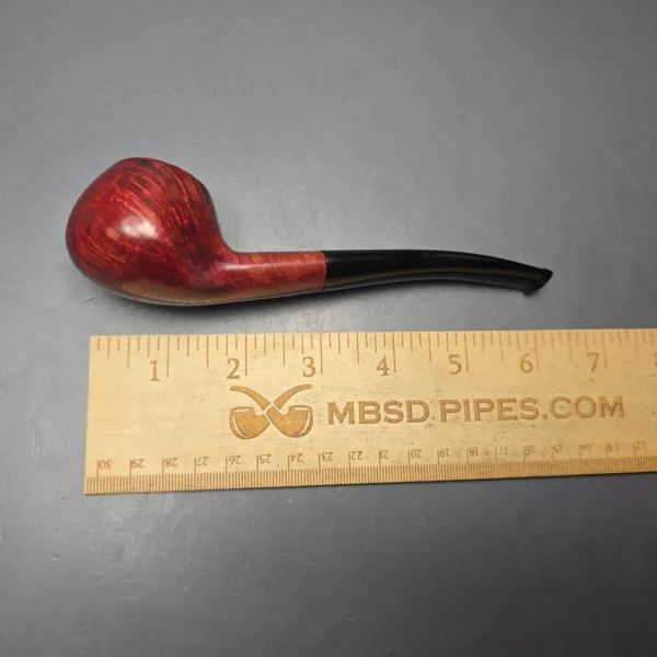 Dunhill 1977 Bruyere 410D Smooth Diplomat Estate Briar Pipe, English Estates - Image 12