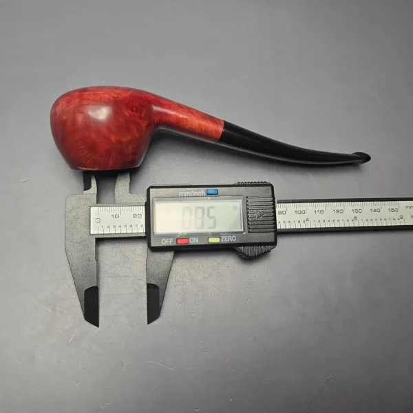 Dunhill 1977 Bruyere 410D Smooth Diplomat Estate Briar Pipe, English Estates - Image 13