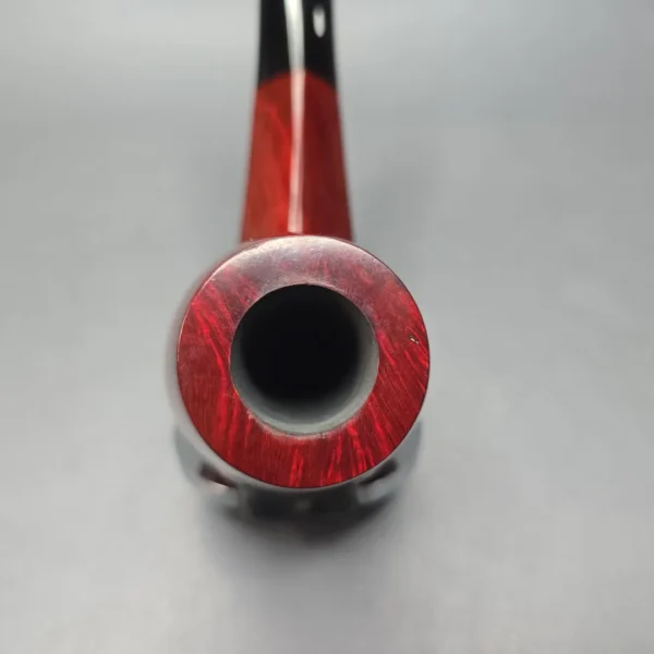 Castello Trademark GG Smooth Bulldog Estate Briar Pipe, Italian Estates - Image 7