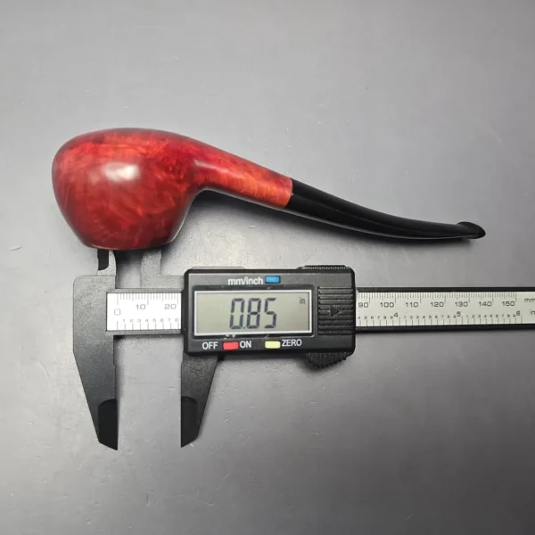 Dunhill 1977 Bruyere 410D Smooth Diplomat Estate Briar Pipe, English Estates - Image 14