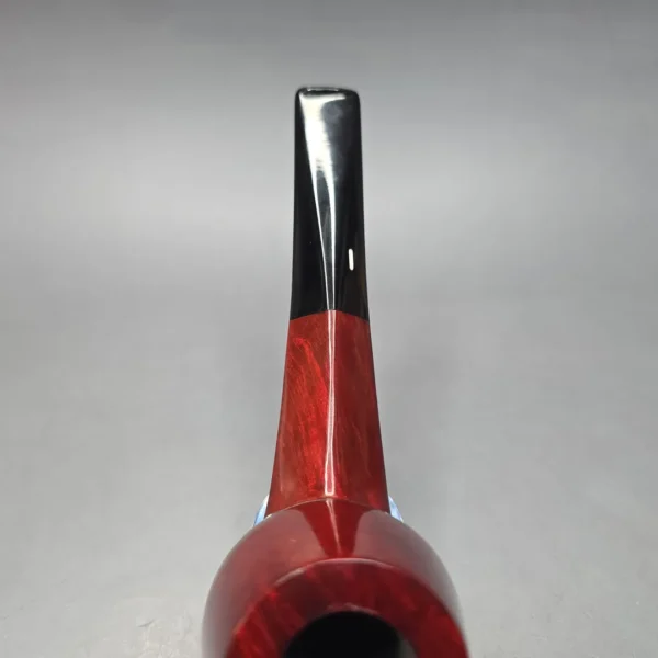 Castello Trademark GG Smooth Bulldog Estate Briar Pipe, Italian Estates - Image 8