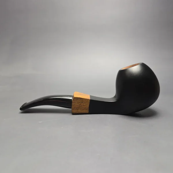 Butz Choquin Millesime 2014 Smooth Brandy Estate Briar Pipe, Unsmoked, 9mm - Image 4