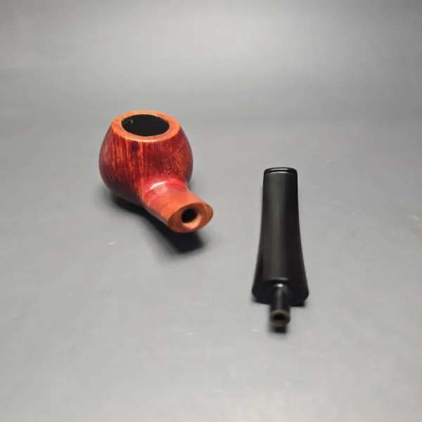 Dunhill 1977 Bruyere 410D Smooth Diplomat Estate Briar Pipe, English Estates - Image 15