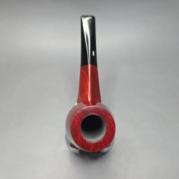 Castello Trademark GG Smooth Bulldog Estate Briar Pipe, Italian Estates - Image 9