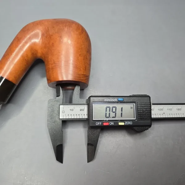 Edward's XXL Smooth Oom Paul Estate Briar Pipe, American Estates - Image 14