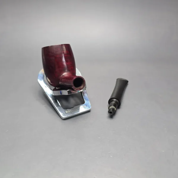 Charatan's Make Reuben Era (1955-60) Belvedere 12 Smooth "Large Billiard" Estate Briar Pipe, Unsmoked - Image 13