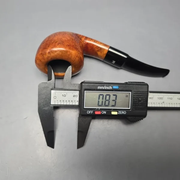 Stanwell Reg Era (c.1960s-70s) Hand Made 86 Smooth Dublin Estate Briar Pipe, Danish Estates - Image 13