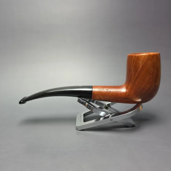 Dunhill 1983 Root Briar 41129 Smooth Stack Billiard Estate Briar Pipe, English Estates - Image 4