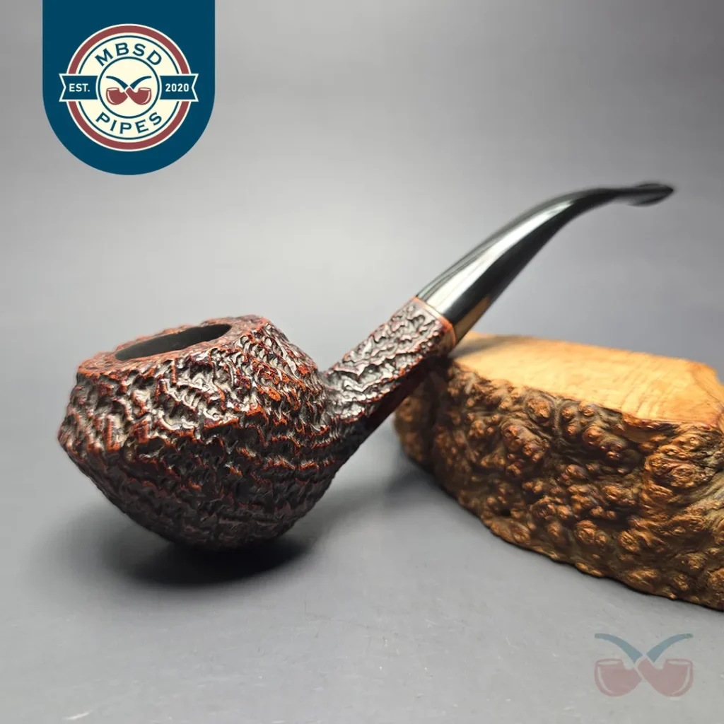 LPI (by J.T. Cooke) Sandblasted Bent Bulldog (Estate)