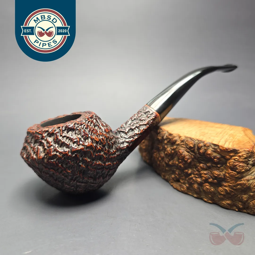 LPI (by J.T. Cooke) Sandblasted Bent Bulldog (Estate)