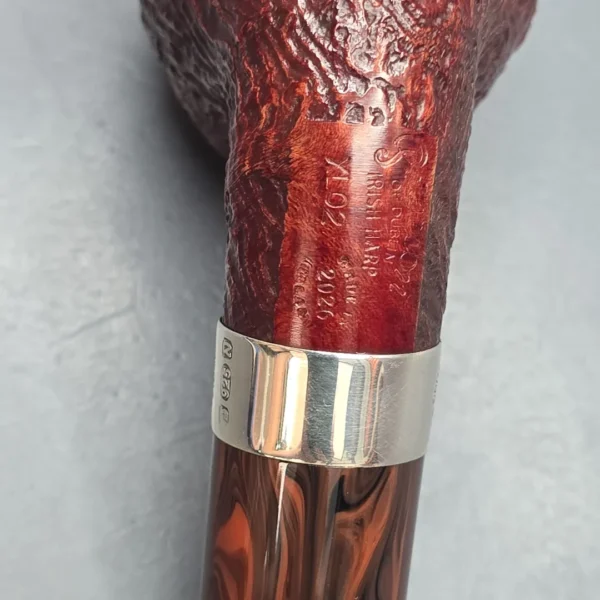 Peterson Irish Harp XL02 Sandblasted Apple with Silver (New) - Image 11