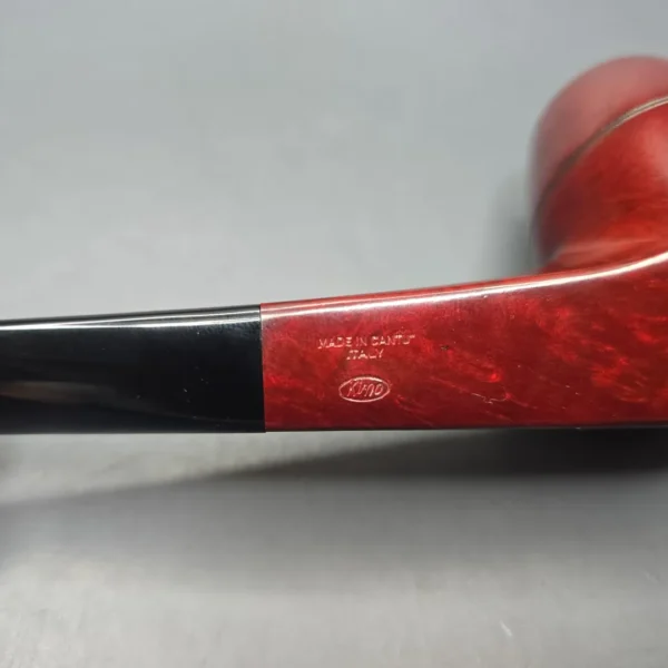 Castello Trademark GG Smooth Bulldog Estate Briar Pipe, Italian Estates - Image 12