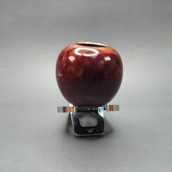 Winslow Crown Viking Smooth Spiral Apple Estate Briar Pipe, Unsmoked - Image 3