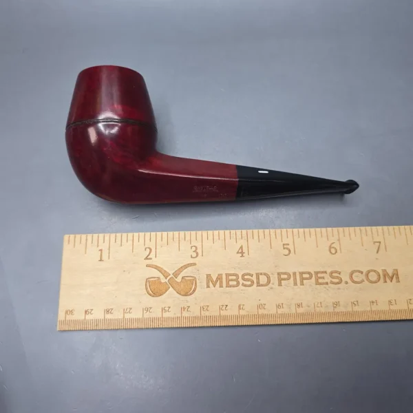 Castello Trademark GG Smooth Bulldog Estate Briar Pipe, Italian Estates - Image 13