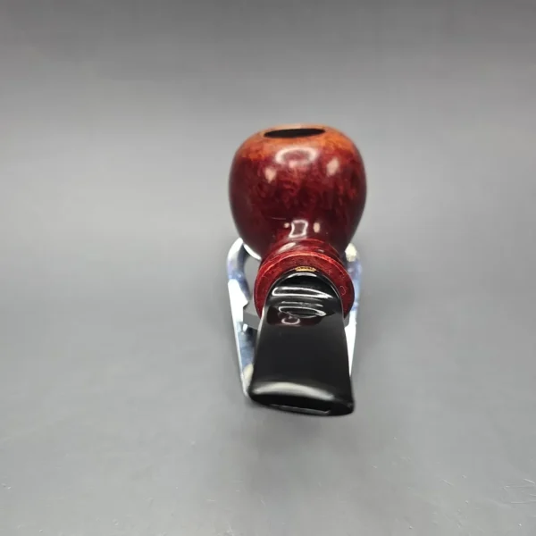 Winslow Crown Viking Smooth Spiral Apple Estate Briar Pipe, Unsmoked - Image 5