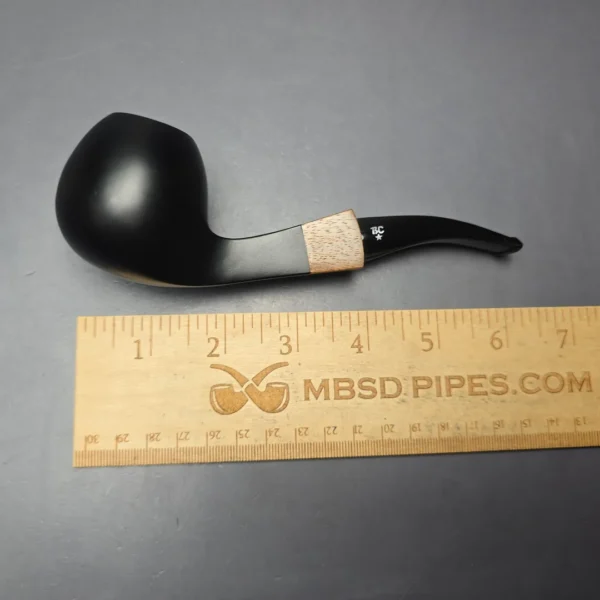 Butz Choquin Millesime 2014 Smooth Brandy Estate Briar Pipe, Unsmoked, 9mm - Image 12