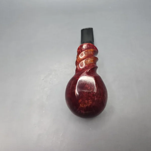 Winslow Crown Viking Smooth Spiral Apple Estate Briar Pipe, Unsmoked - Image 10