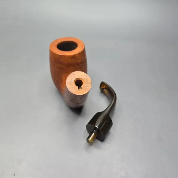 Edward's XXL Smooth Oom Paul Estate Briar Pipe, American Estates - Image 15