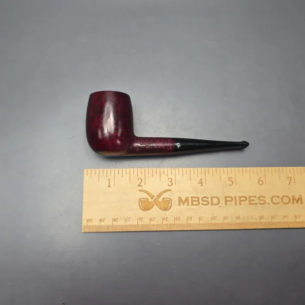 Charatan's Make Reuben Era (1955-60) Belvedere 12 Smooth "Large Billiard" Estate Briar Pipe, Unsmoked - Image 14