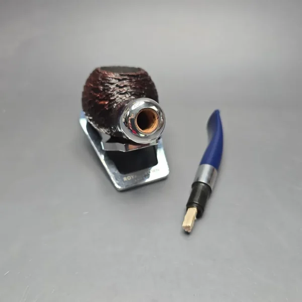 Savinelli Eleganza 320 KS Rusticated Author Estate Briar Pipe, Italian Estates, 6mm - Image 14