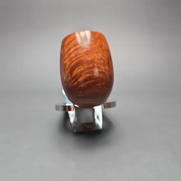 Savinelli Eleganza 606 KS Smooth Bent Billiard Estate Briar Pipe, Italian Estates, 6mm - Image 3