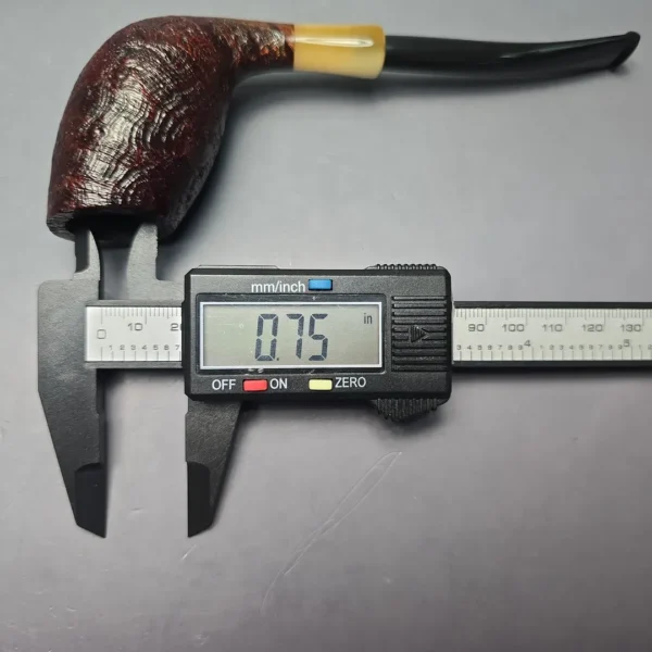 MBSD Briars Modern Masters Sandblasted Cutty with Faux Horn (New) - Image 14