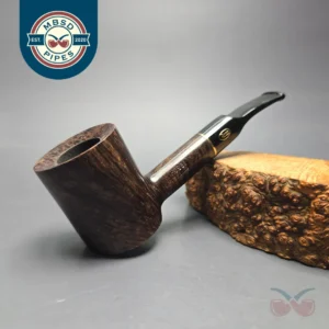 Rossi Notte 8311 Smooth Poker Estate Briar Pipe, Unsmoked