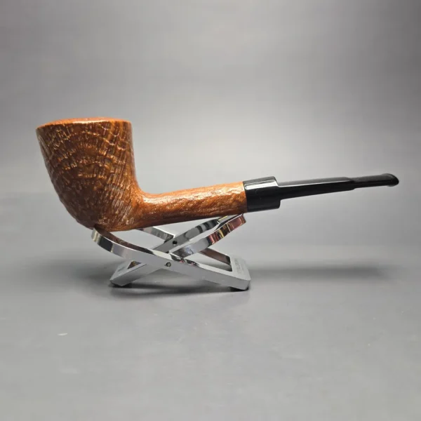 Charatan's Make First Lane Era (c.1961-5) Sandblasted Dublin Estate Briar Pipe, English Estates - Image 14