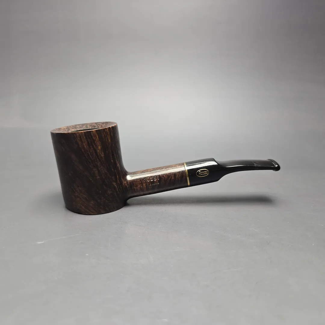 Rossi Notte 8311 Smooth Poker Estate Briar Pipe, Unsmoked - Image 2
