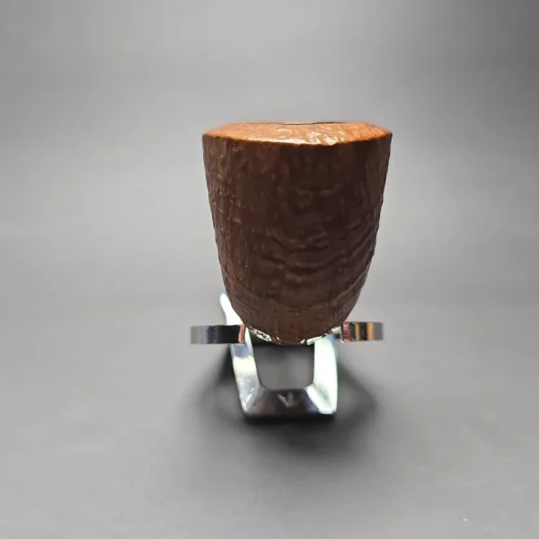 Charatan's Make First Lane Era (c.1961-5) Sandblasted Dublin Estate Briar Pipe, English Estates - Image 13
