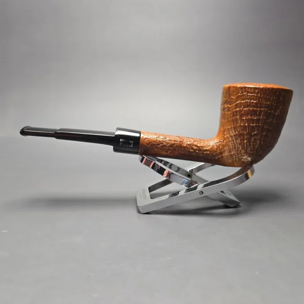 Charatan's Make First Lane Era (c.1961-5) Sandblasted Dublin Estate Briar Pipe, English Estates - Image 12