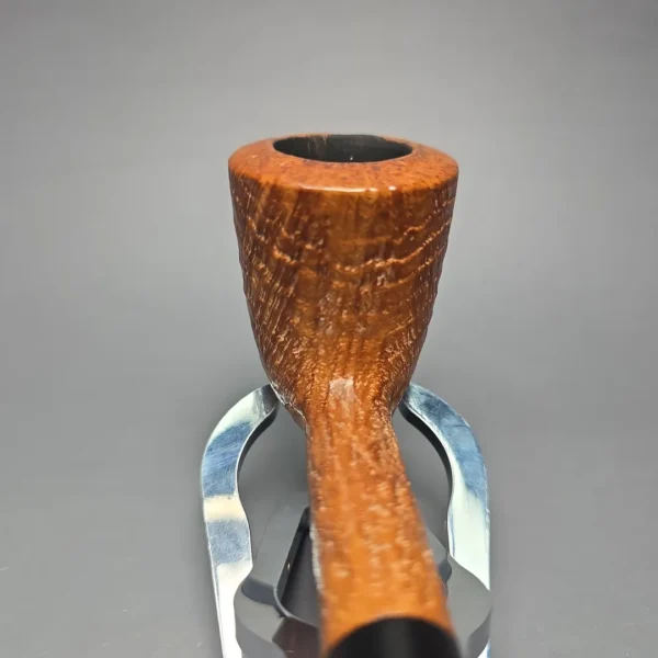 Charatan's Make First Lane Era (c.1961-5) Sandblasted Dublin Estate Briar Pipe, English Estates - Image 10