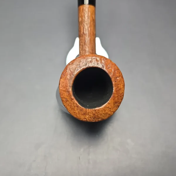 Charatan's Make First Lane Era (c.1961-5) Sandblasted Dublin Estate Briar Pipe, English Estates - Image 8