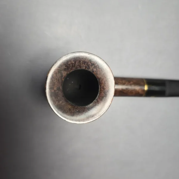 Rossi Notte 8311 Smooth Poker Estate Briar Pipe, Unsmoked - Image 8