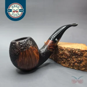 Stanwell Vario 185 Partially Sandblasted Brandy (9mm) (Unsmoked Estate)