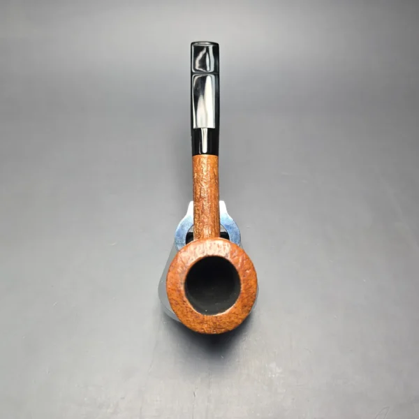 Charatan's Make First Lane Era (c.1961-5) Sandblasted Dublin Estate Briar Pipe, English Estates - Image 5